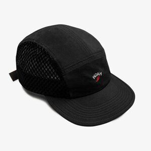 Noah NYC Tri-Color Runners Cap Black